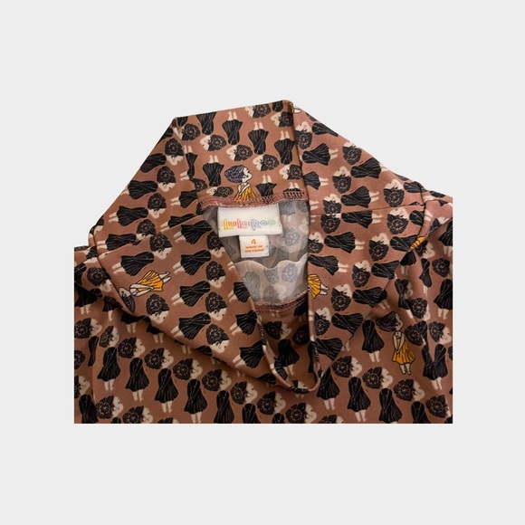 Lularoe Ballet Girl Pattern Skirt - Picture 3 of 4